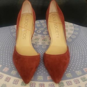Sole Society kitten heels